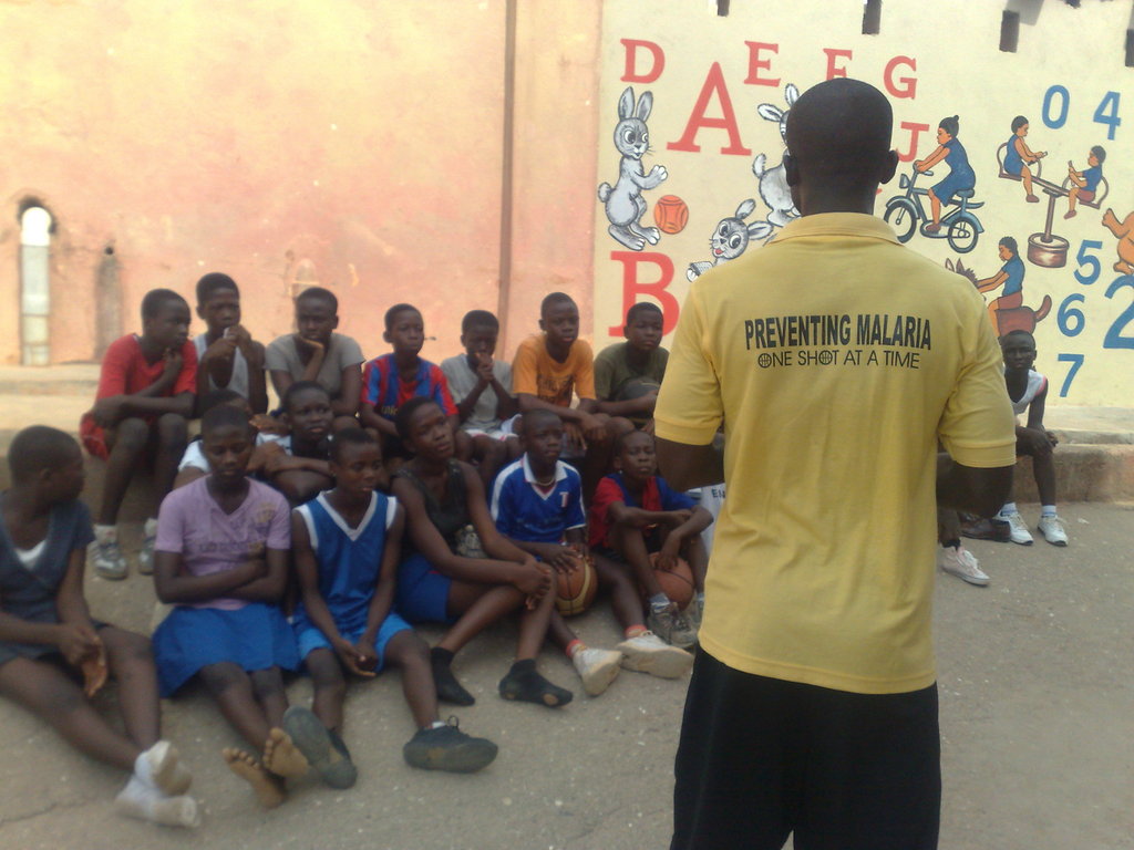 Save 1000 children at risk from malaria in Ghana