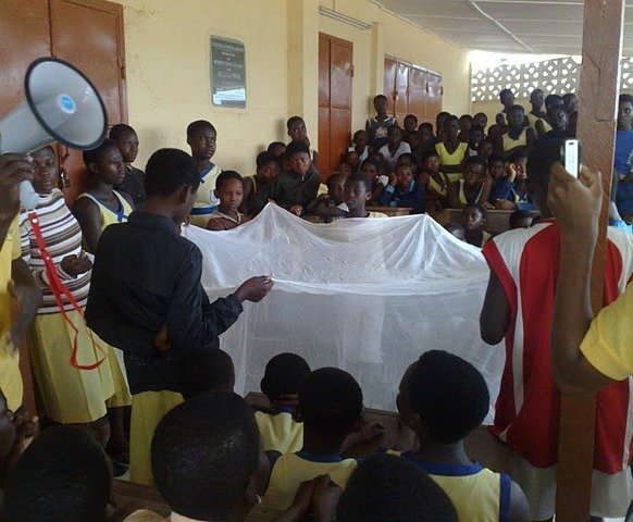 Save 1000 children at risk from malaria in Ghana