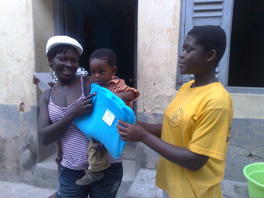 Save 1000 children at risk from malaria in Ghana