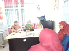 Meeting of Women Can Chaired by Naznine Akter