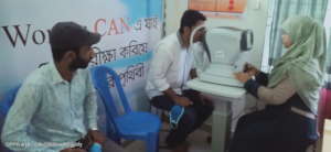 A Patient taken services from Women can