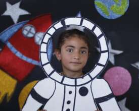 Hello Future Astronaut from Gaza