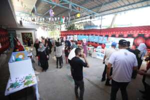 Exhibition held in August
