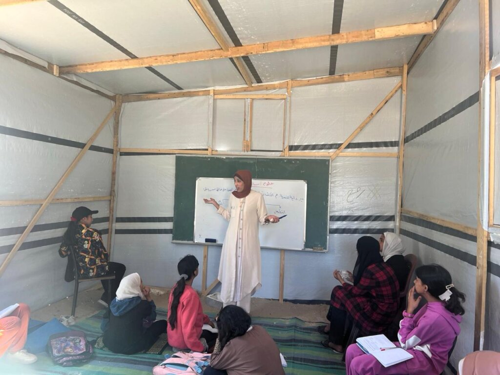 Ruwaida's dedication is commendable