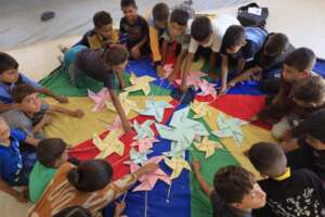 This activity allowed them to express their hopes