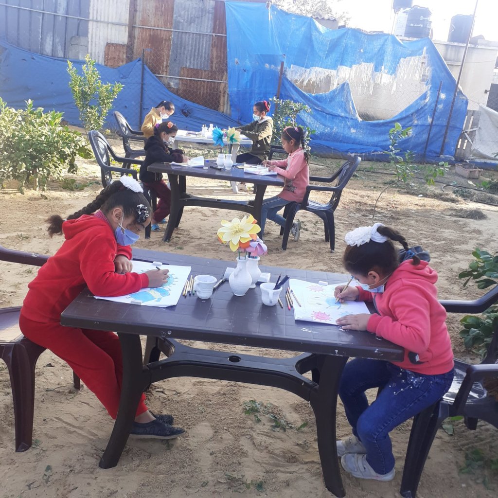 Love, Learning, and Support for Gaza's Children