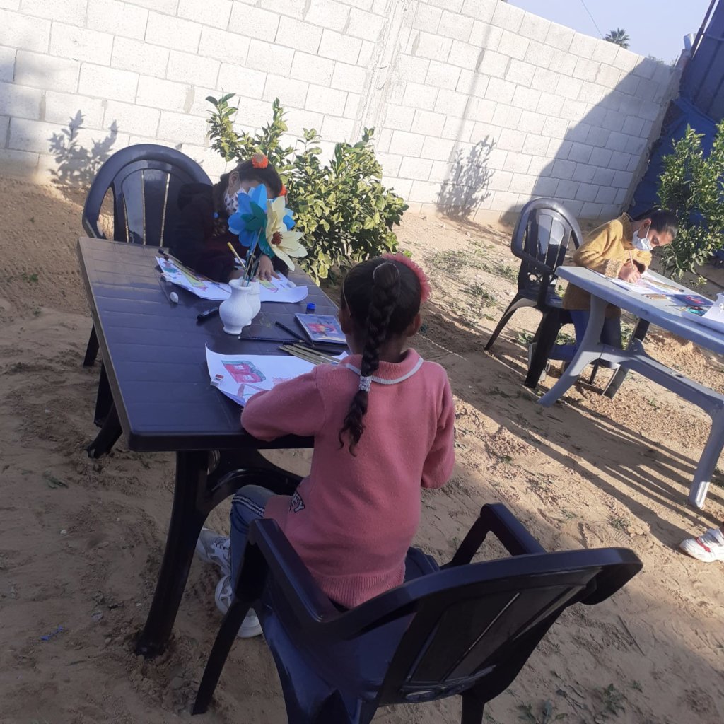 Love, Learning, and Support for Gaza's Children