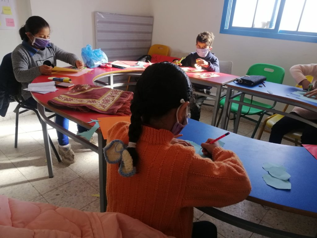 Love, Learning, and Support for Gaza's Children