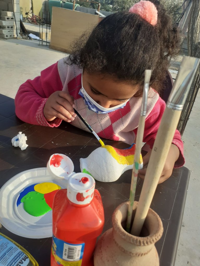 Love, Learning, and Support for Gaza's Children