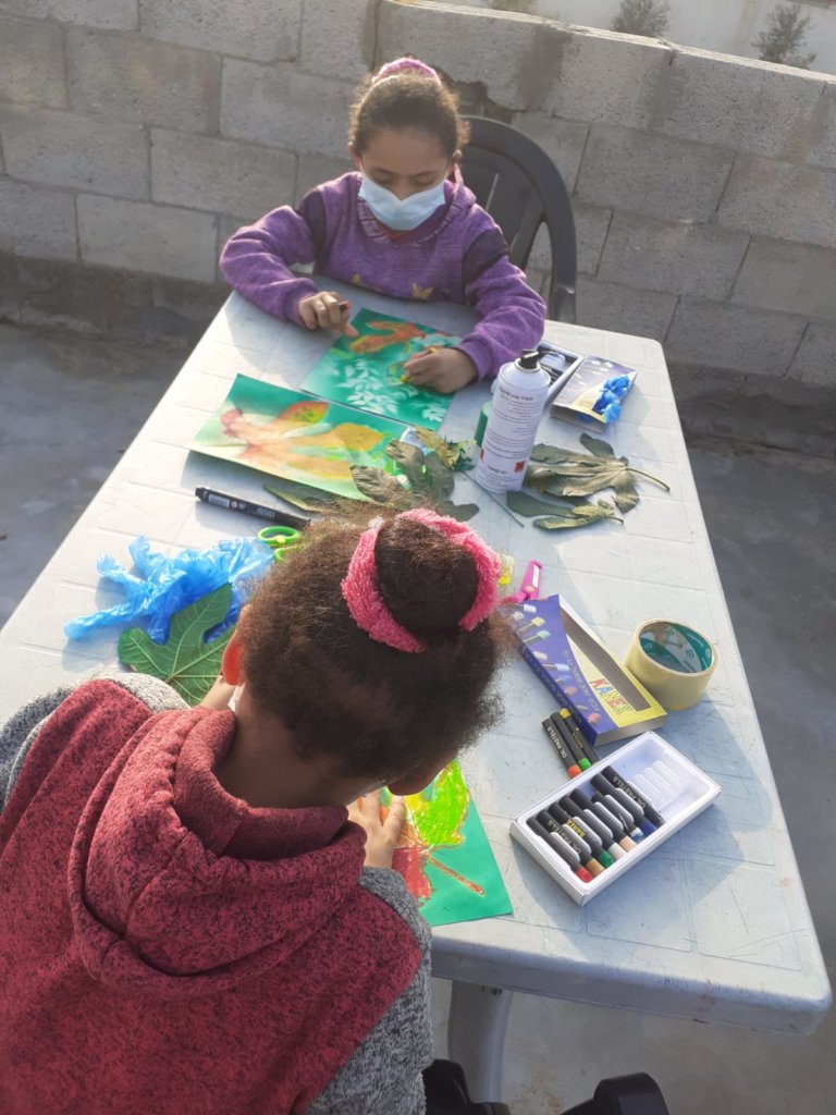 Love, Learning, and Support for Gaza's Children