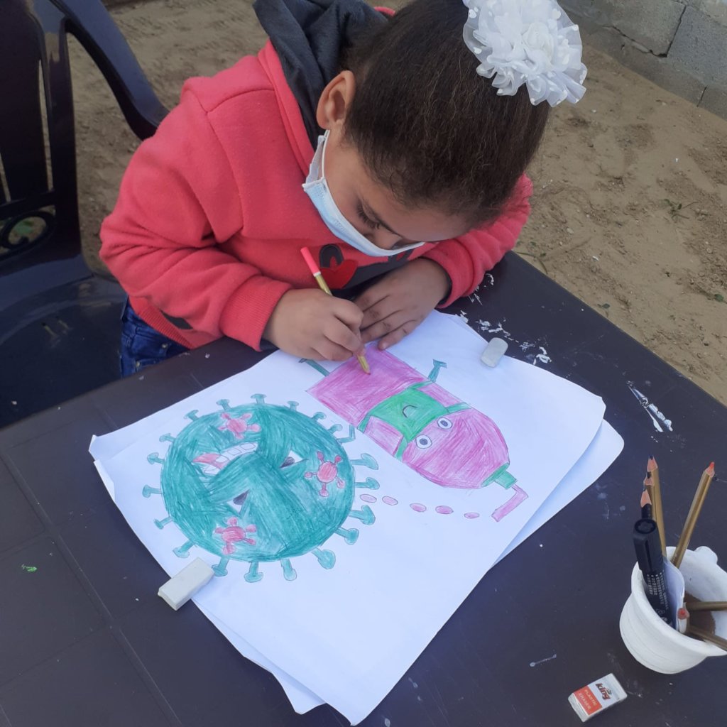 Love, Learning, and Support for Gaza's Children