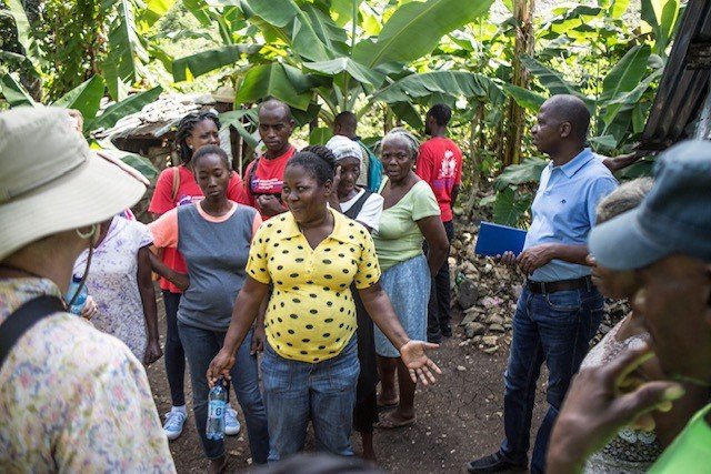 Fight 4 Haiti's Communities-Konba Pou Kominote!