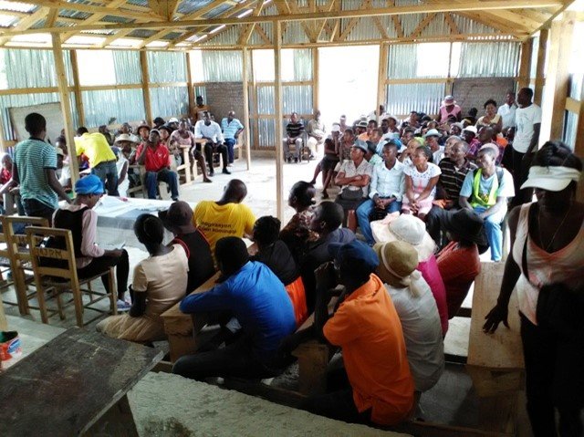 Fight 4 Haiti's Communities-Konba Pou Kominote!