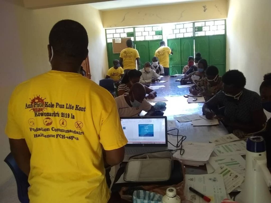 Fight 4 Haiti's Communities-Konba Pou Kominote!