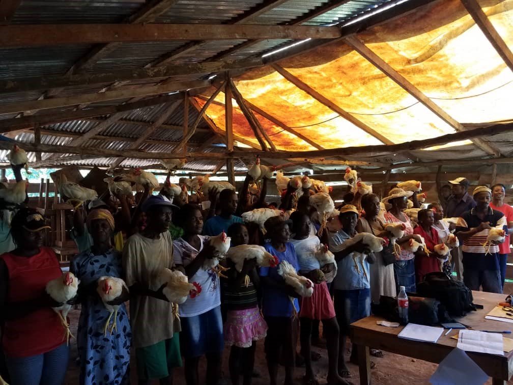 Fight 4 Haiti's Communities-Konba Pou Kominote!