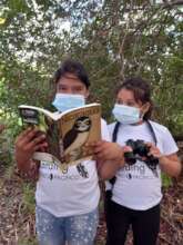 Children participate in Christmas Bird Count 2022