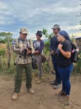 Ornithologist Nestor Herrera shares birding advice