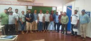 Flycatcher workshop in El Salvador