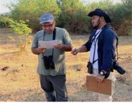 Willow flycatcher ID training workshop
