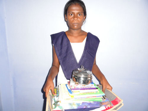 Sponsorship of Education for a Girl Child in India