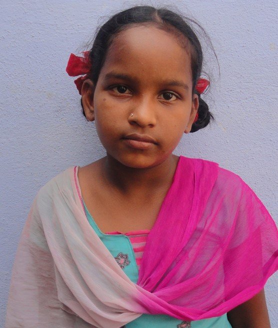 Sponsorship of Education for a Girl Child in India