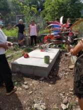 The tomb of Manuel de Jesus