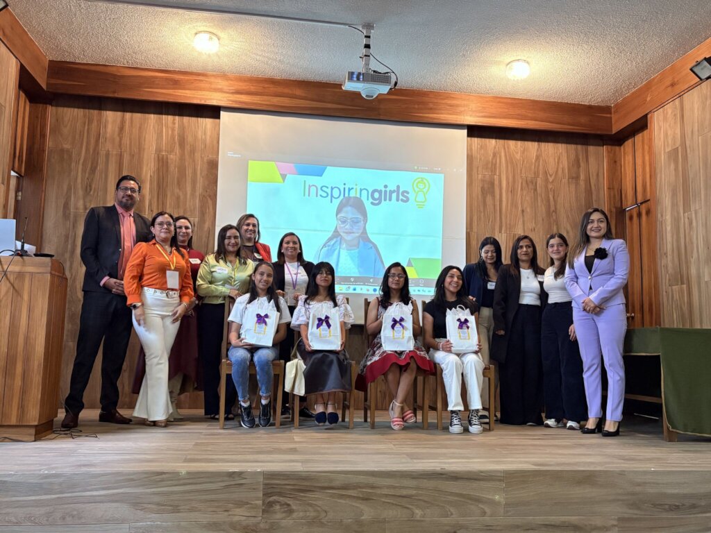 Help raise girls' aspirations around the world!