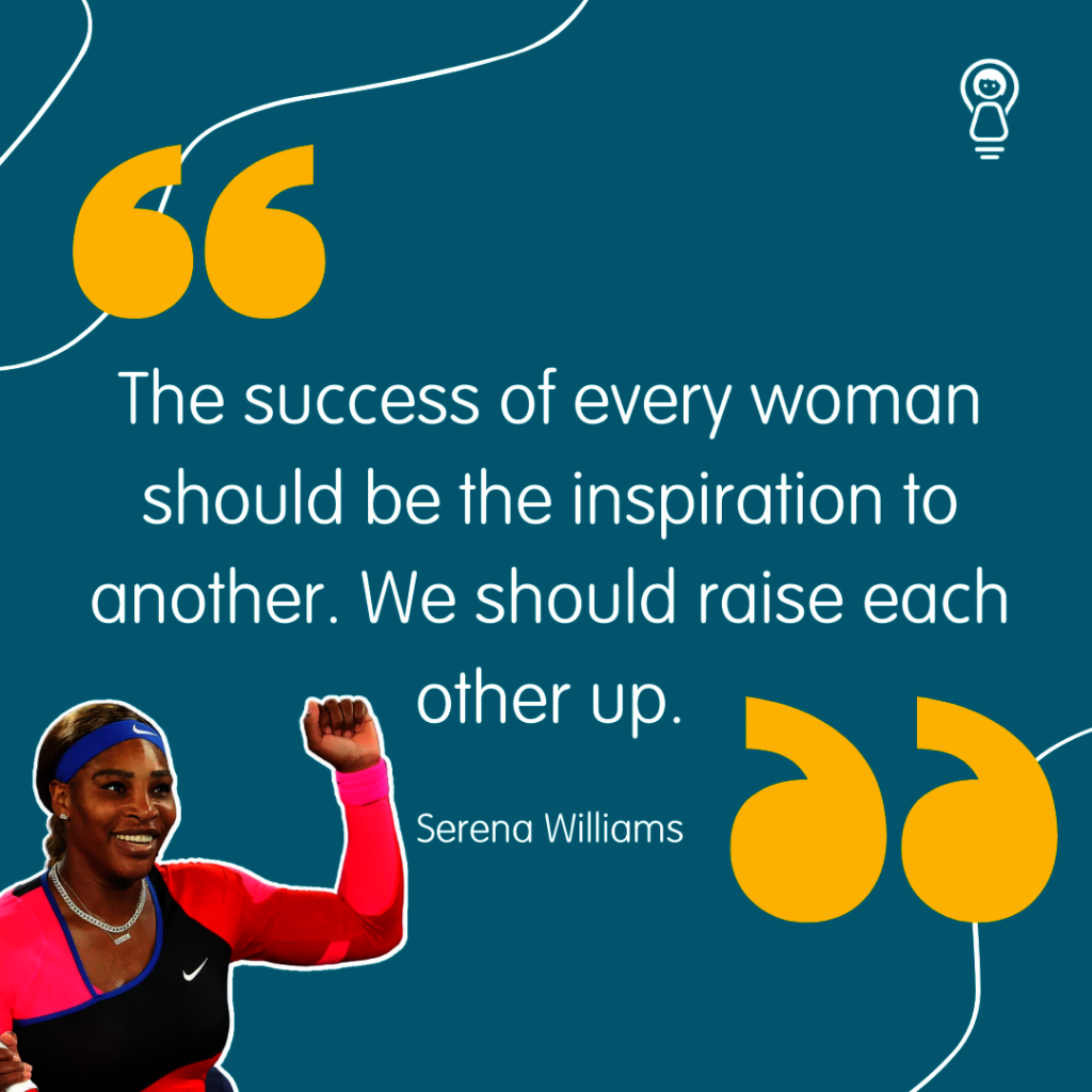 Serena Williams Quote, Ep 1