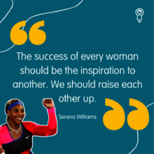 Serena Williams Quote, Ep 1