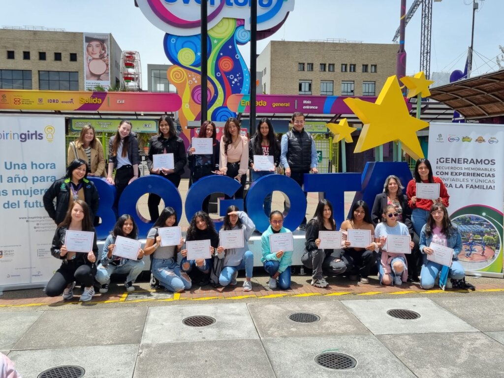 Help raise girls' aspirations around the world!