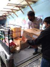 Holiday Food Basket pickup and deliveries