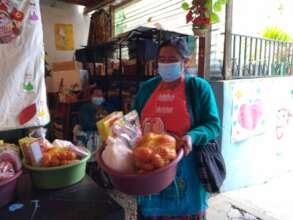 Holiday Food Basket pickup and deliveries