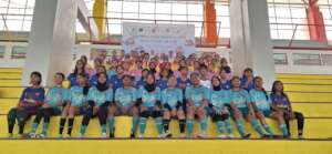 Girls' Futsal Social League Participants