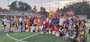 Fun Football with Embassy of The Netherlands