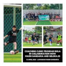 Coaching Clinic & Game with Gelora.ID