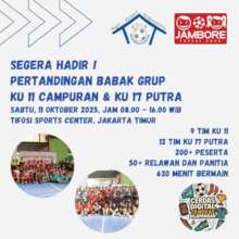 Futsal Jamboree 2025 Teaser