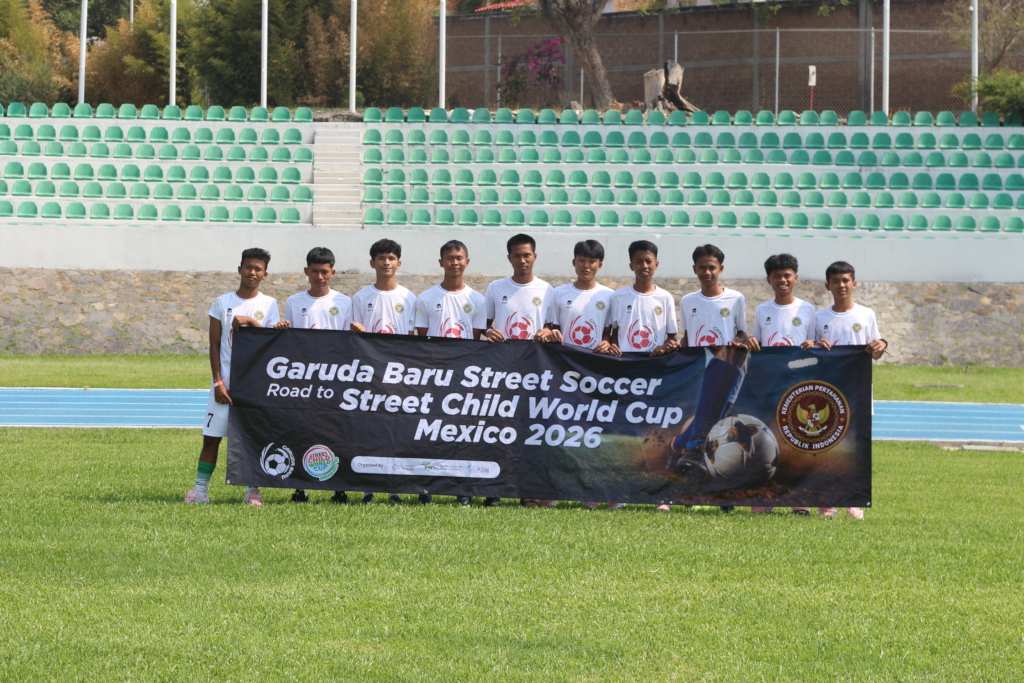 Indonesian Team in Street Child World Cup 2026