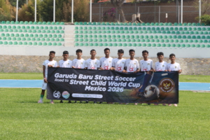 Indonesian Team in Street Child World Cup 2026