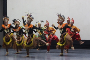 Indonesian Team Cultural Performance in SCWC 2026