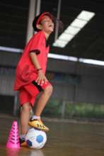 Enjoy a fun futsal session