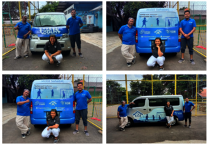 BOLA Van with the Rescue team