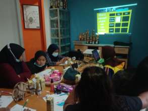"SHERO" Workshop, promote girls voice in community