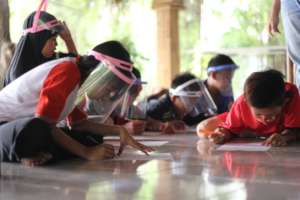 Protocol education before training session