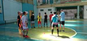 Health protocols and short brief before training