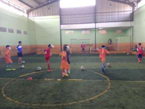 The training session started over in September