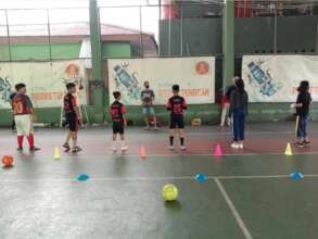 A new community in Jakarta take a trial program