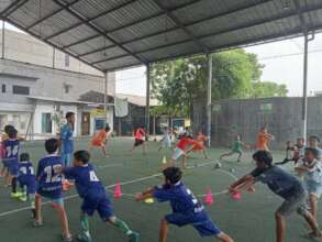The two weeks training followed by many children