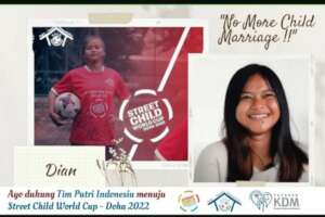 SCWC 2022 Girls team speak up their voice