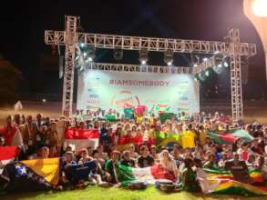 Indonesia with all participants of SCWC 2022