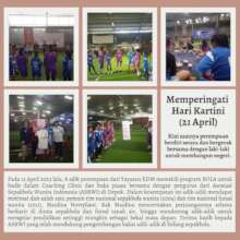 With ASBWI (Indonesia Women Football Association)